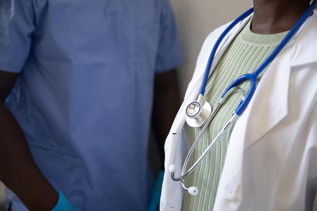 Dr. Evelyn Chambers and the BlueWake medical team